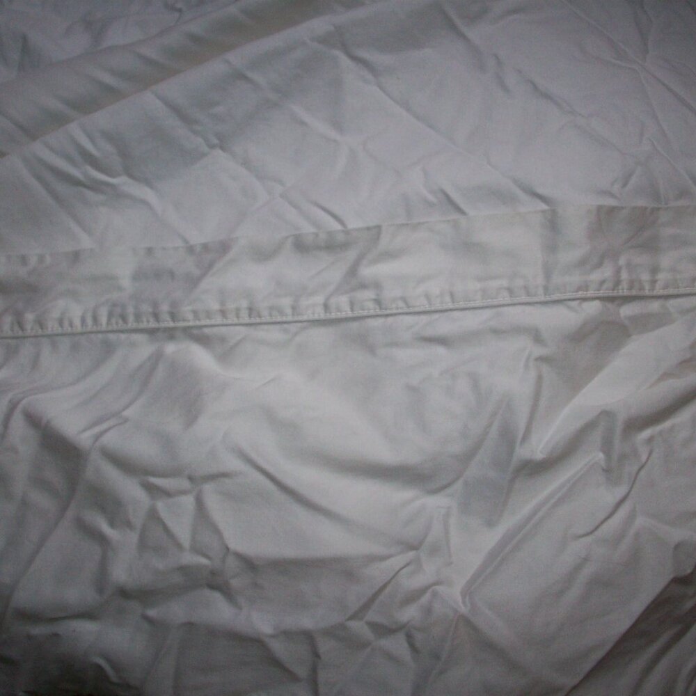 Calvin Klein Home King Flat Top Sheet 100% Cotton, Made in India, r/n 33699 - Picture 3 of 12